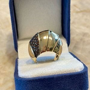 Gold Oversized Ring